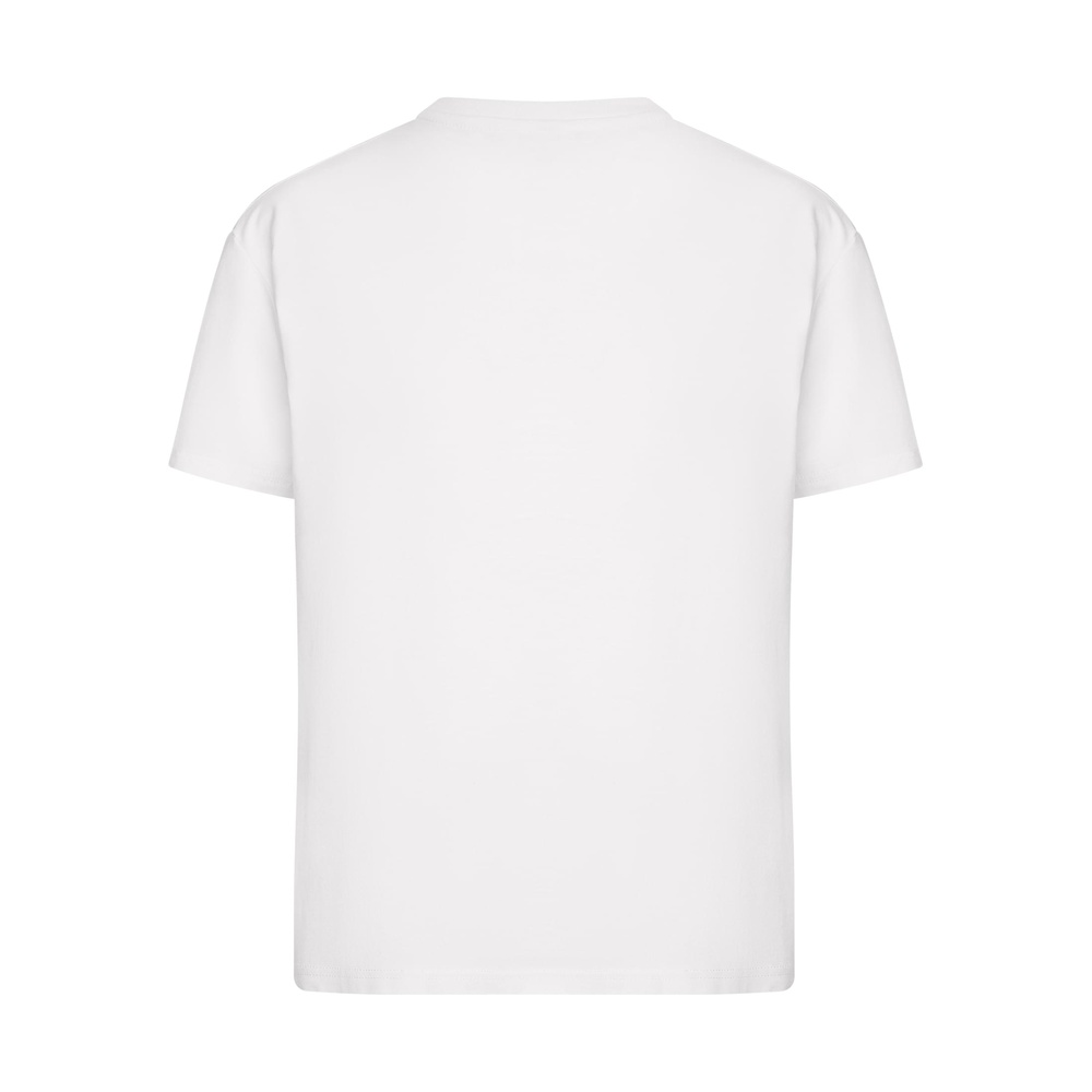 Miss Tee - Cozy Drinks Dames Tshirt - Wit